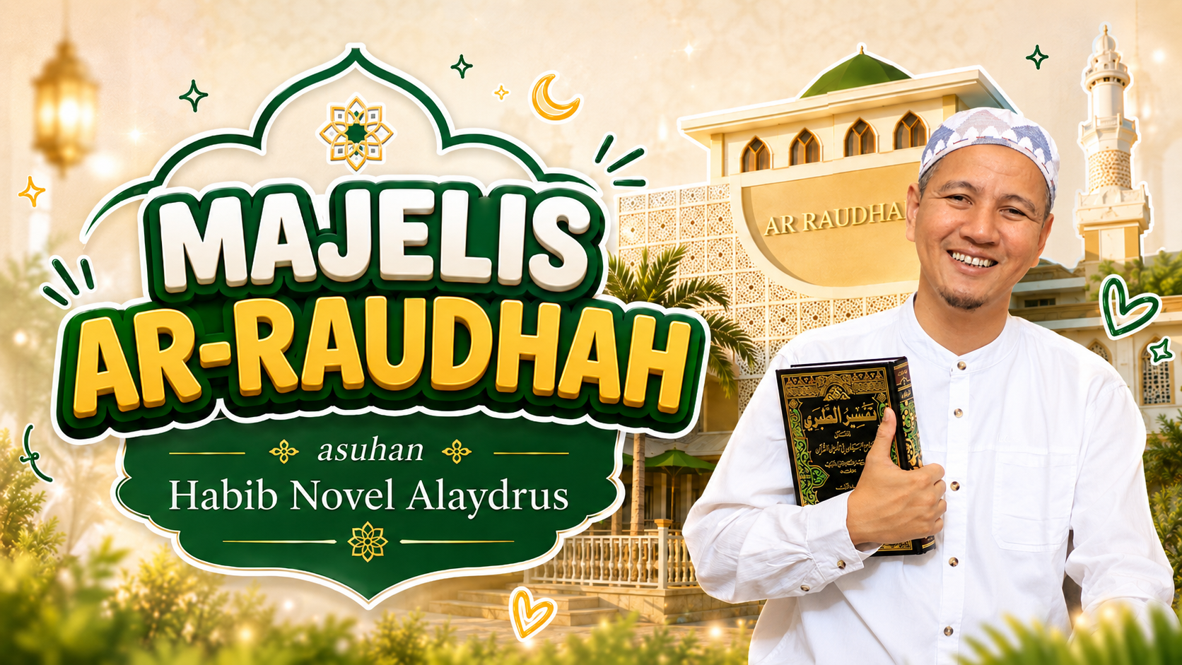 Header Majelis Ar-Raudhah